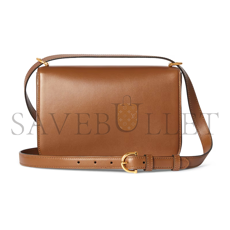 GUCCI SIENA SMALL SHOULDER BAG 846705 (22.5*14*8cm) GUCCI SIENA SMALL SHOULDER BAG 846705 (22.5*14*8cm)